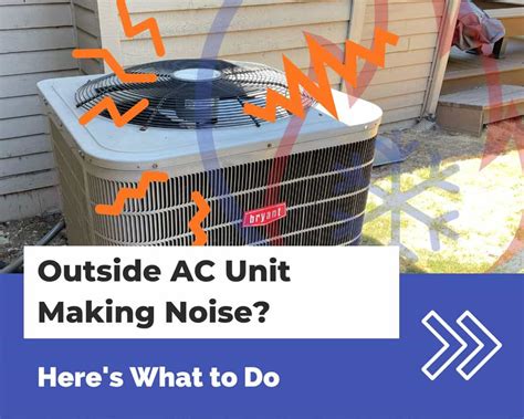 noise in ac unit